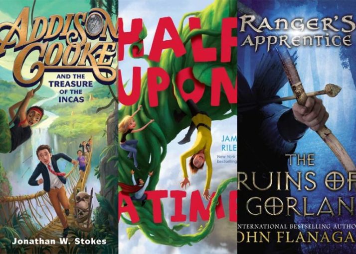 13 Books That 9 To 12 Year Old Boys Say Are Awesome Bookopolis Blog